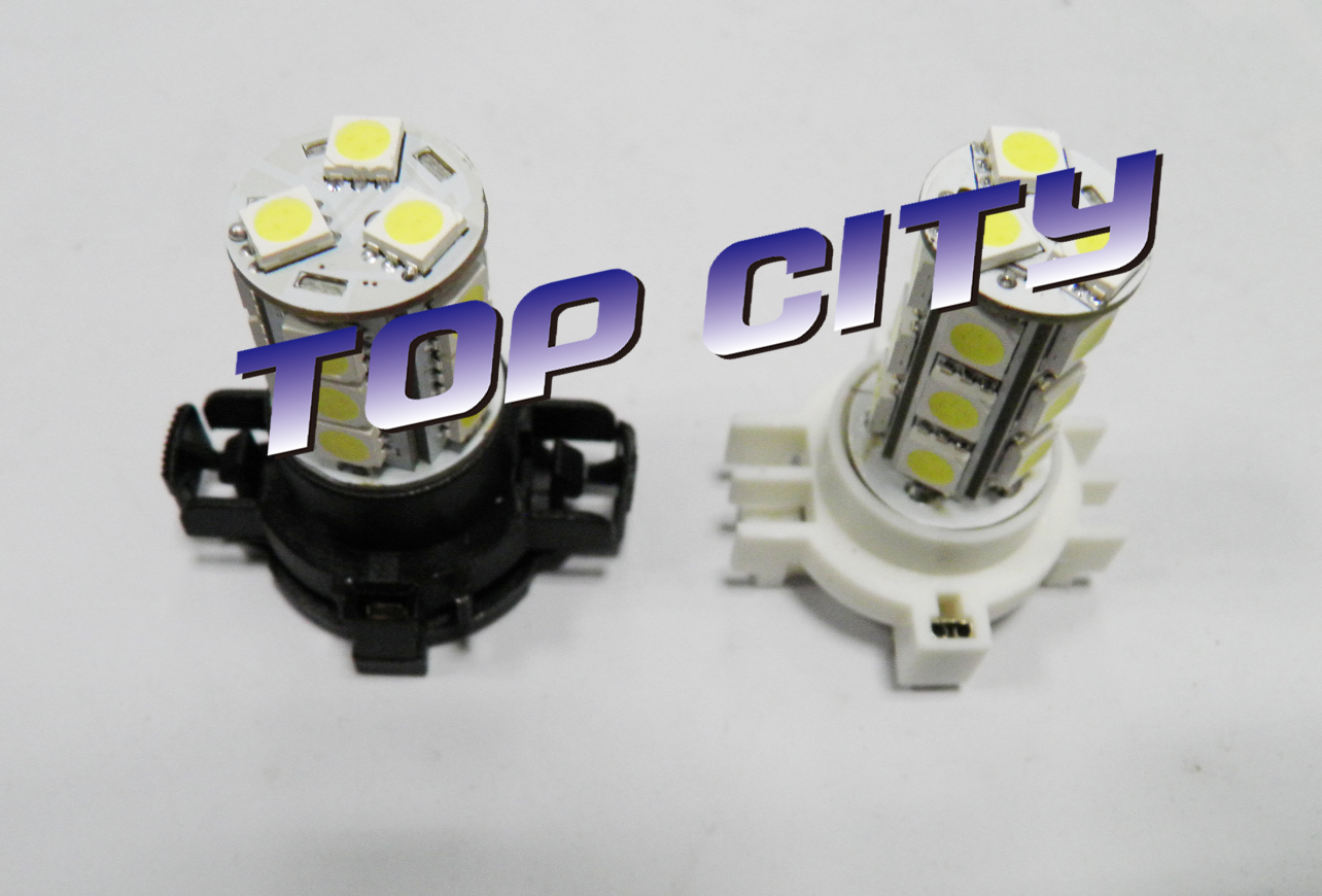 py24w led bulb, py24w led lamp, py242 led light, BMW py24w lights, BMW PY24W Singal lamp, Topcity Error Free No Resistor Required
PY24W 5200s 18SMD 5050 LED Bulbs For BMW, Mercedes, Land Range Front Turn
Signal Lights